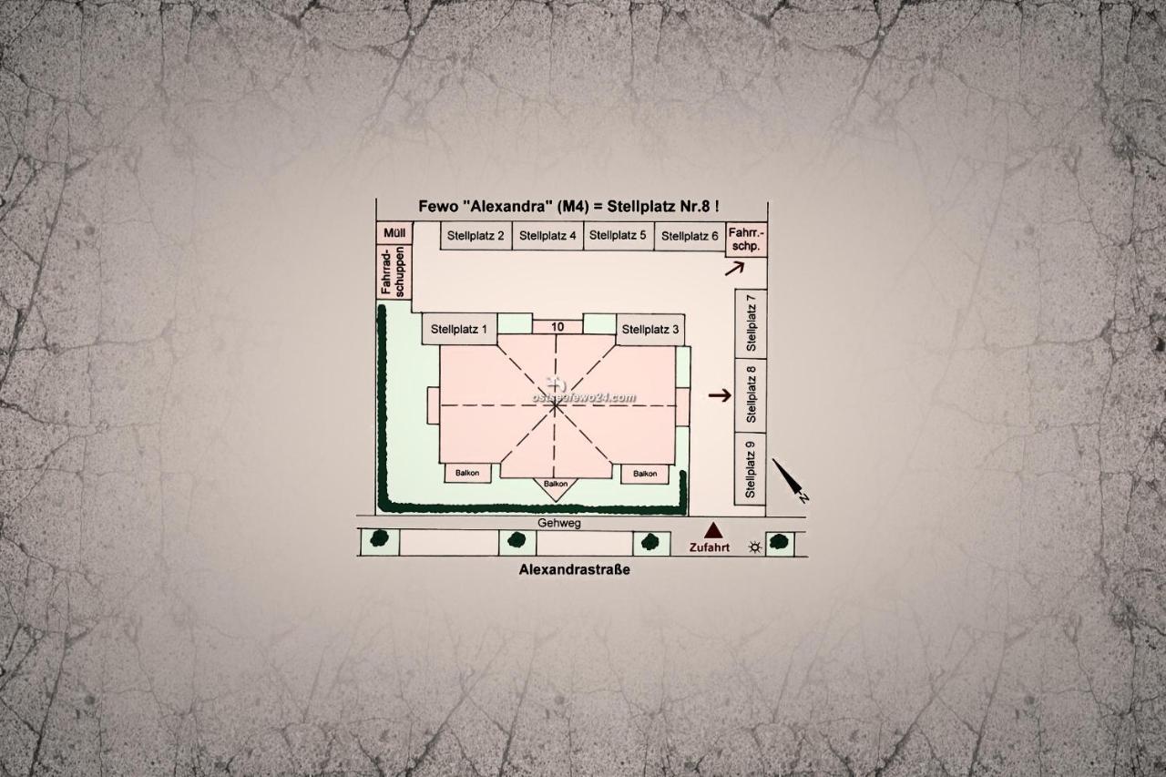 Ferienwohnung M4 "Alexandra" Graal-Mueritz Kültér fotó