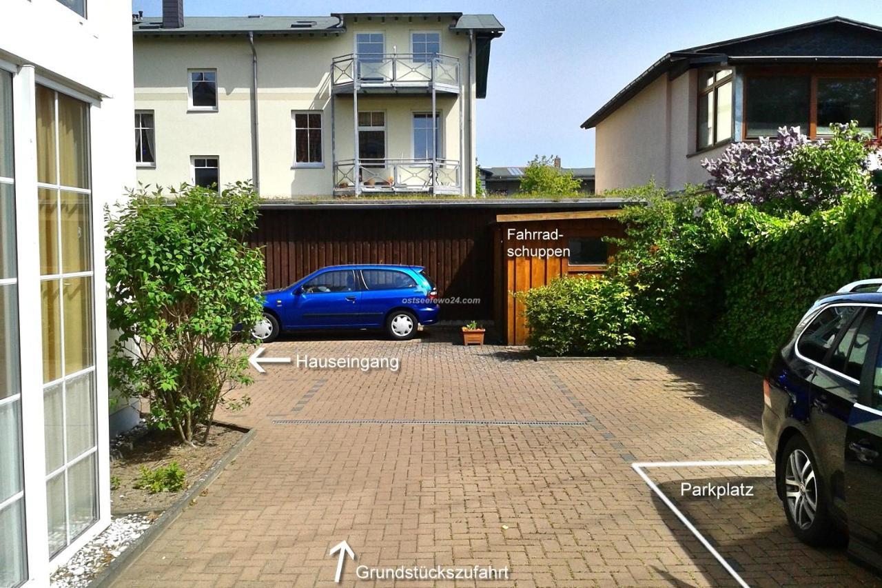 Ferienwohnung M4 "Alexandra" Graal-Mueritz Kültér fotó